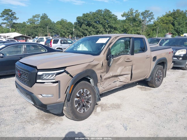 2023 NISSAN FRONTIER PRO-X 4X2 2