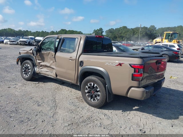2023 NISSAN FRONTIER PRO-X 4X2 3