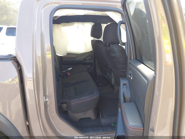 2023 NISSAN FRONTIER PRO-X 4X2 8