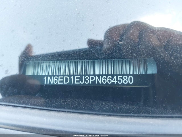 2023 NISSAN FRONTIER PRO-X 4X2 9