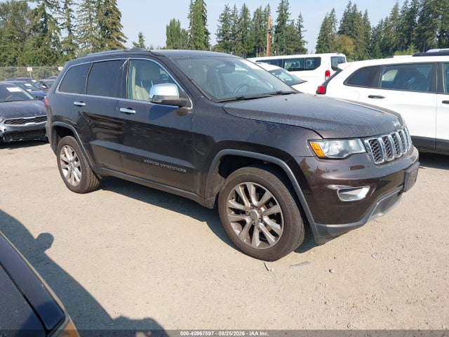 2017 JEEP GRAND CHER LIMITED 4X4