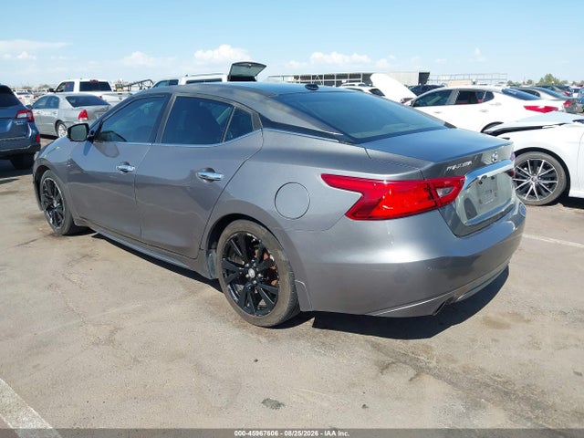 صورة 3 لـ 2016 Nissan MAXIMA 3.5 PLATINUM