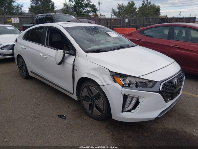 2020 HYUNDAI IONIQ HYBRID SEL