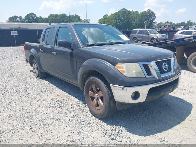 2011 NISSAN FRONTIER SV