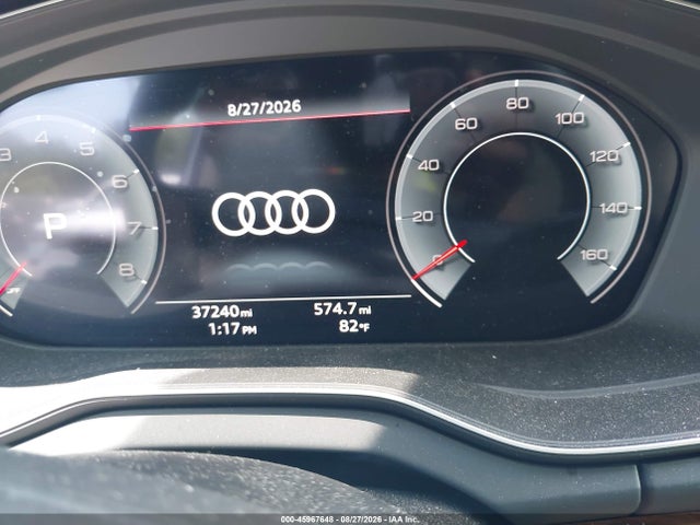 2023 AUDI Q5 PREMIUM PLUS 45 TFSI S LINE QUATTRO 7