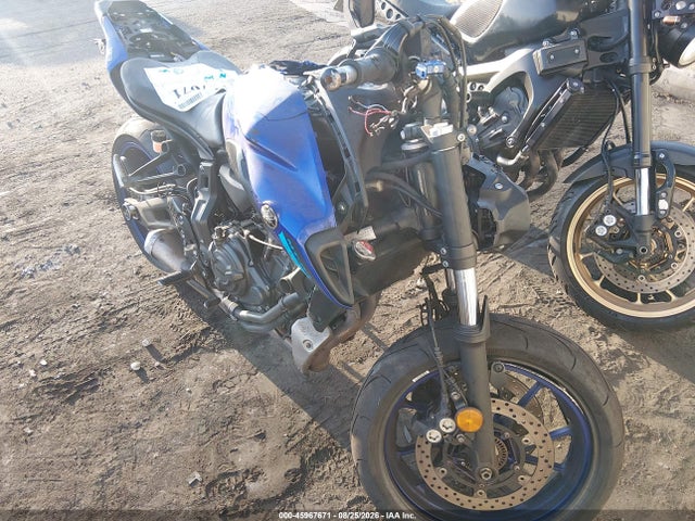 2022 YAMAHA MT07 C