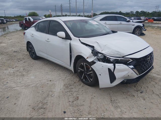 2024 NISSAN SENTRA SV XTRONIC CVT