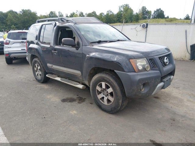 2012 NISSAN XTERRA S