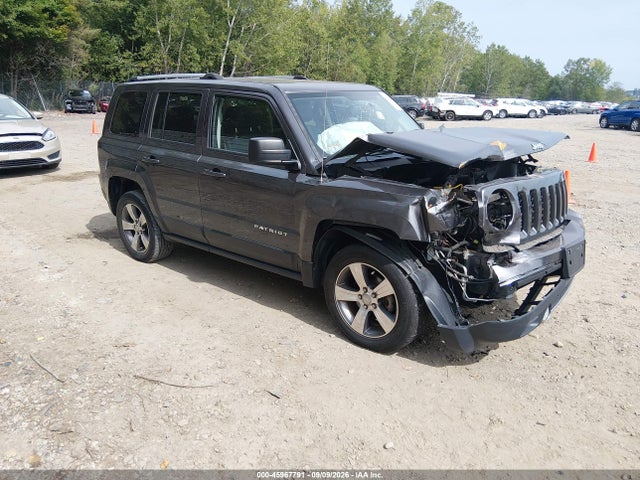 2016 JEEP PATRIOT HIGH ALTITUDE EDITION