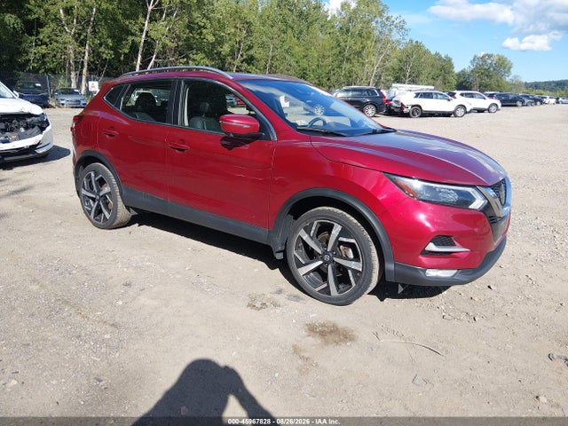 2021 NISSAN ROGUE SL AWD XTRONIC CVT