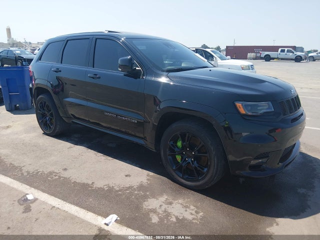 2017 JEEP GRAND CHEROKEE SRT 4X4
