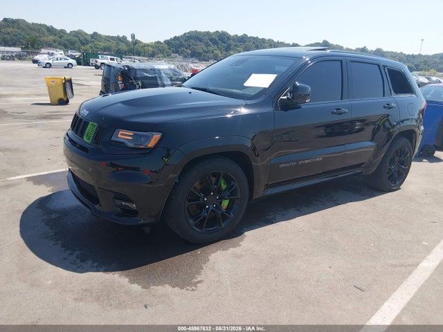 2017 JEEP GRAND CHEROKEE SRT 4X4 2