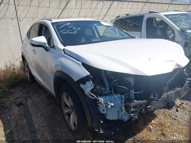 2017 LEXUS NX 200T