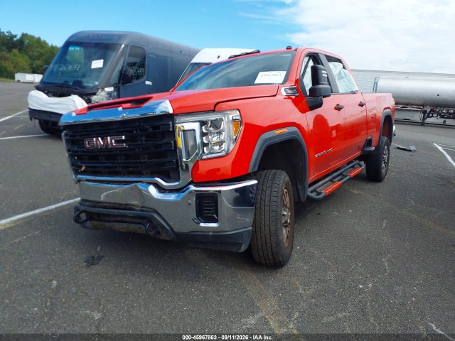 2021 GMC SIERRA 3500HD 4WD LONG BED 2