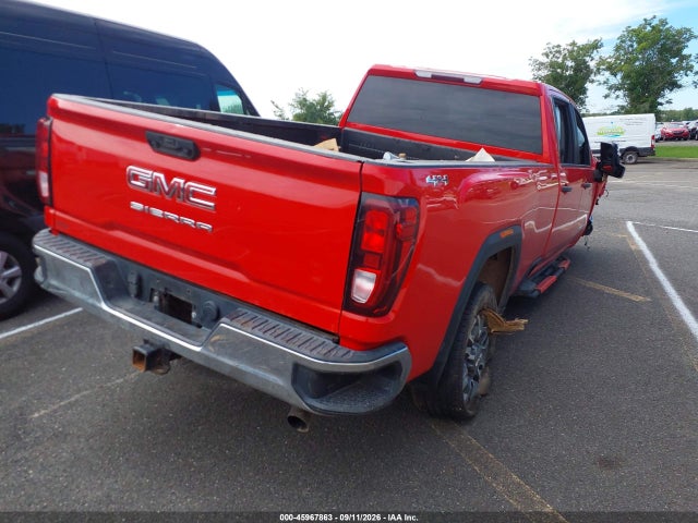 2021 GMC SIERRA 3500HD 4WD LONG BED 4