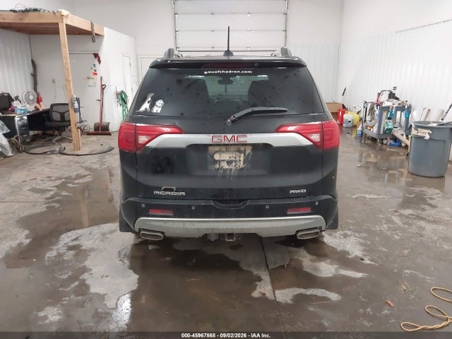 2018 GMC ACADIA DENALI 16