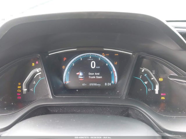 2019 HONDA CIVIC LX 7
