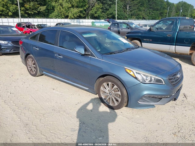 2015 HYUNDAI SONATA SPORT