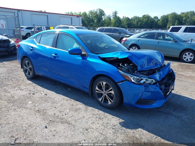2021 NISSAN SENTRA SV XTRONIC CVT