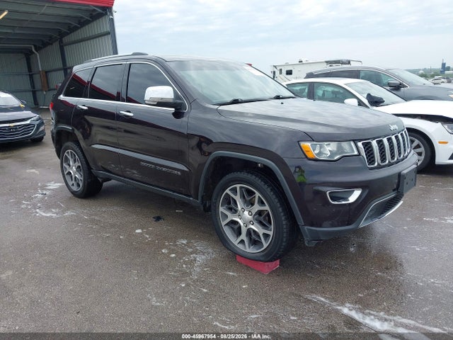 2019 JEEP GRAND CHER LIMITED 4X4