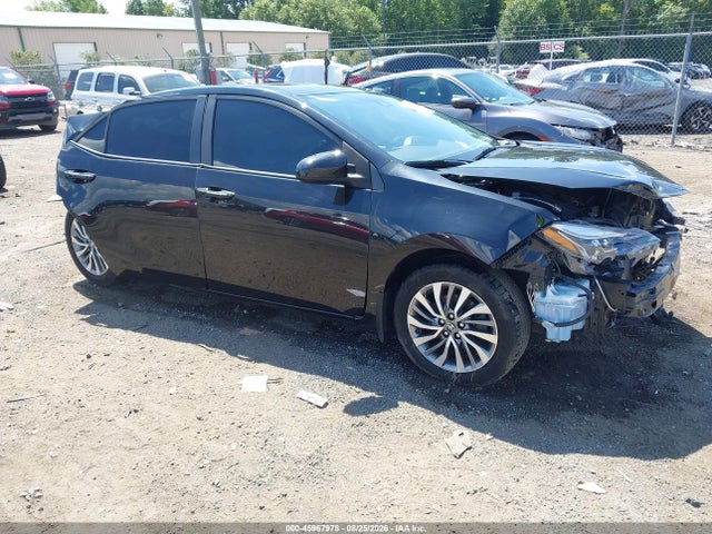 2018 TOYOTA COROLLA XLE