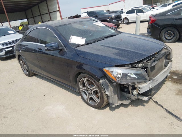 2018 MERCEDES-BENZ CLA 250 