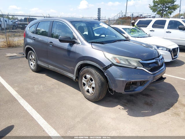 2016 HONDA CR-V LX