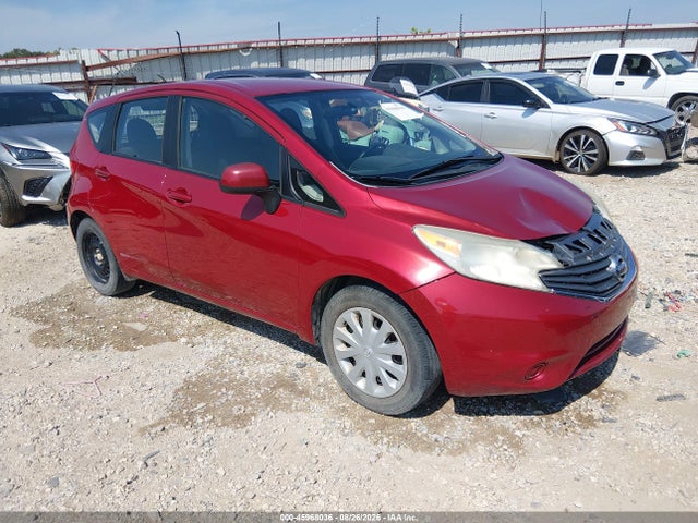 2014 NISSAN VERSA SV