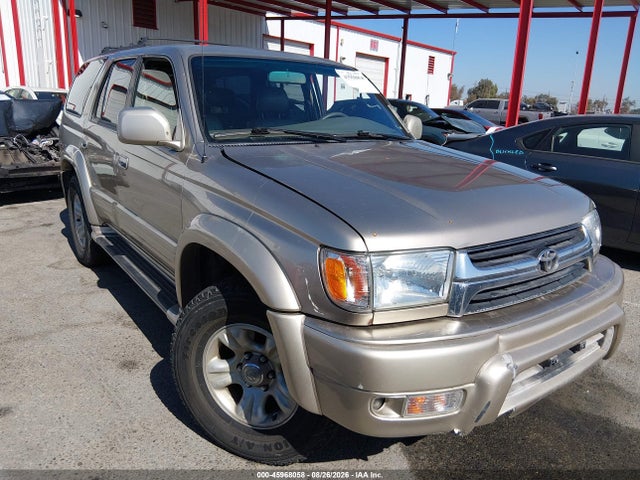 2001 TOYOTA 4RUNNER LIMITED V6