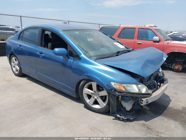 2011 HONDA CIVIC LX-S