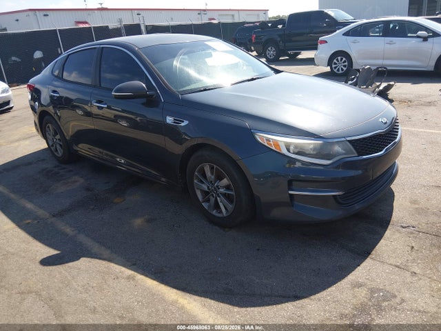 2016 KIA OPTIMA LX TURBO