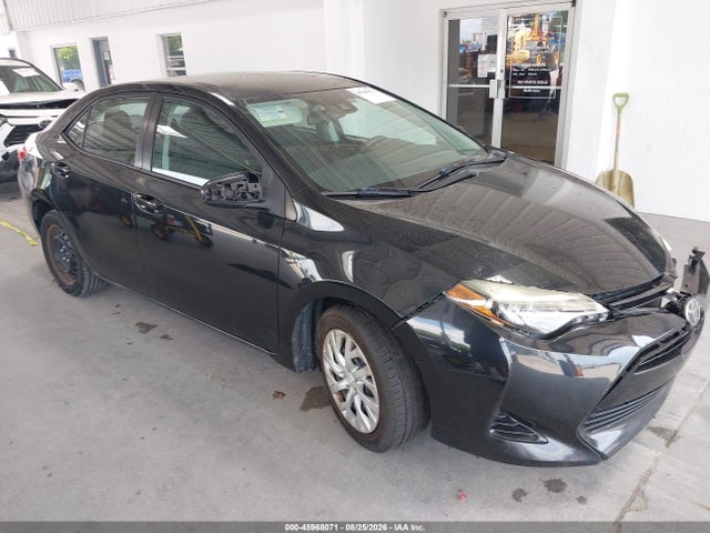 2017 TOYOTA COROLLA LE