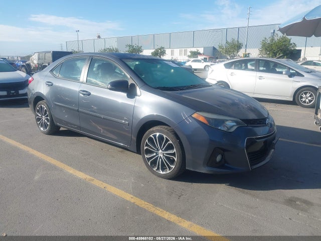 2014 TOYOTA COROLLA S PREMIUM