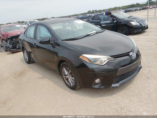 2015 TOYOTA COROLLA LE PLUS