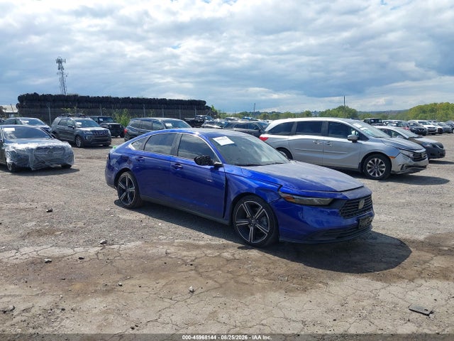 2025 HONDA ACCORD SPORT