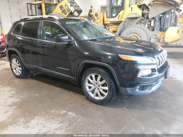 2015 JEEP CHEROKEE LIMITED