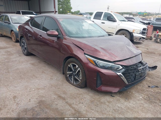 2024 NISSAN SENTRA SV XTRONIC CVT