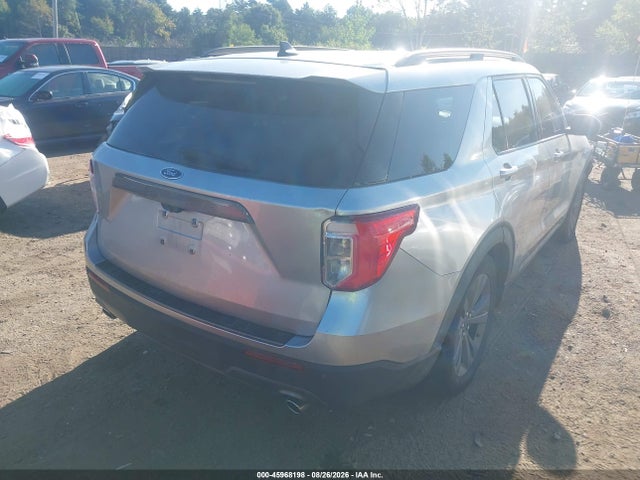 2021 FORD EXPLORER XLT 4