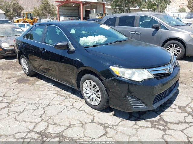 2012 TOYOTA CAMRY LE