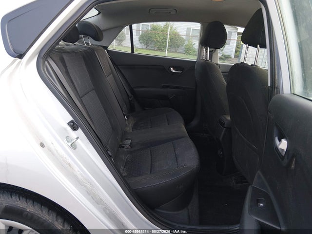 2022 KIA RIO S 8