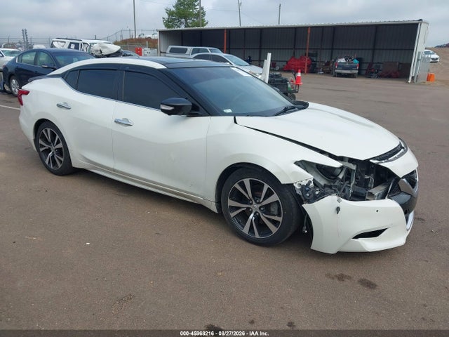 2018 NISSAN MAXIMA 3.5 PLATINUM