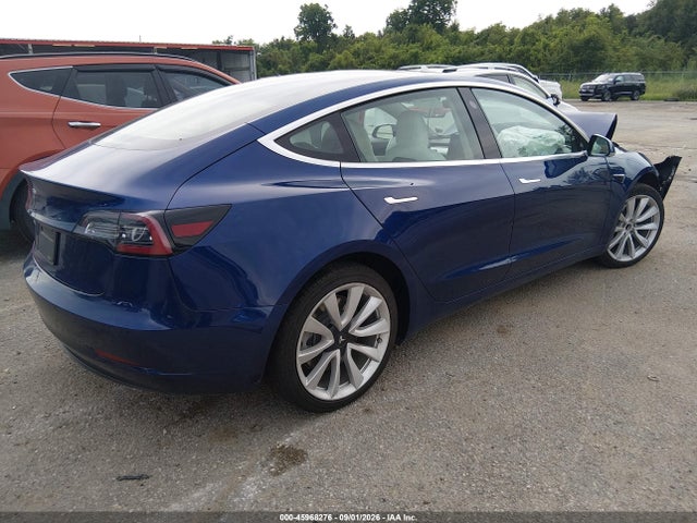 2020 TESLA MODEL 3 STANDARD RANGE PLUS REAR-WHEEL DRIVE/STANDARD RANGE REAR-WHEEL DRIVE 4