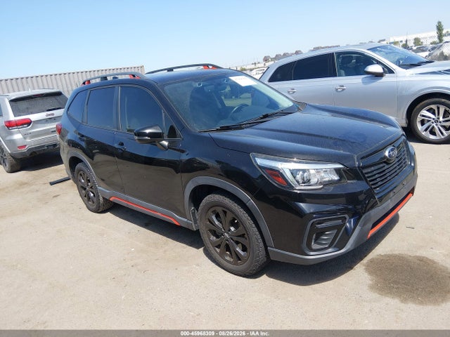 2019 SUBARU FORESTER SPORT