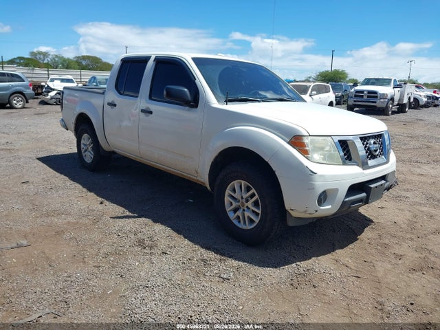 2013 NISSAN FRONTIER SV