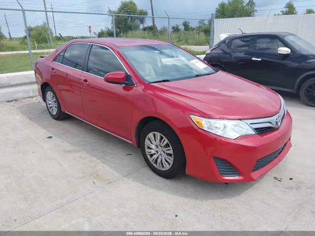 2012 TOYOTA CAMRY LE