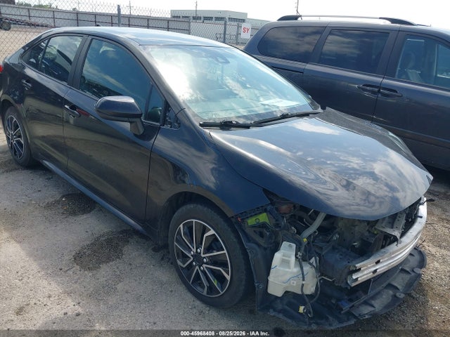 2022 TOYOTA COROLLA LE