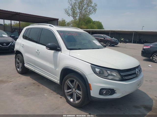 2017 VOLKSWAGEN TIGUAN 2.0T SPORT