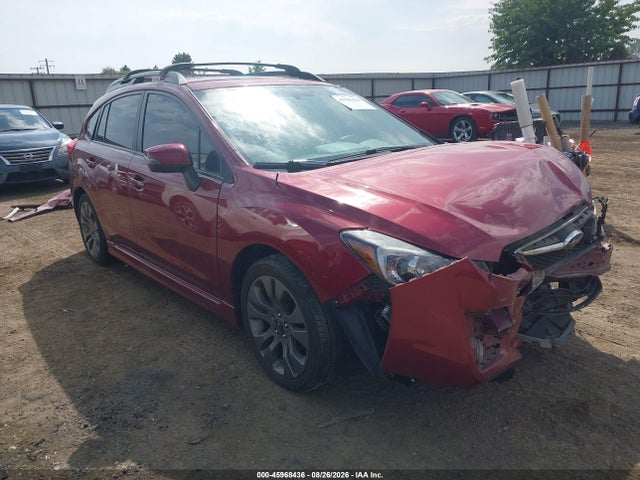 2016 SUBARU IMPREZA 2.0I SPORT LIMITED