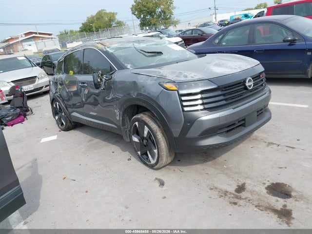 2025 NISSAN KICKS SR INTELLIGENT AWD