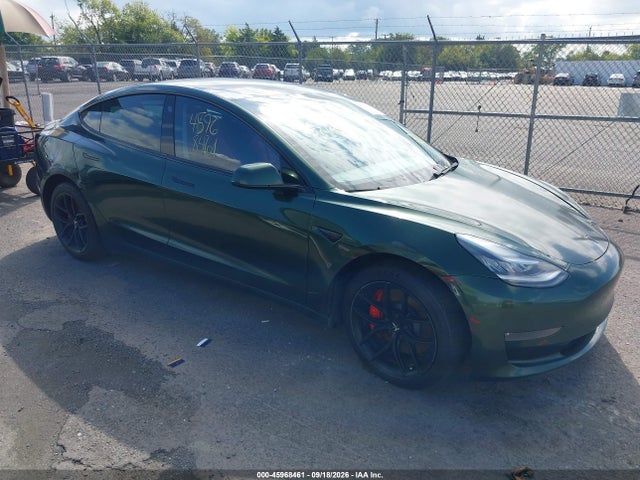 2020 TESLA MODEL 3 PERFORMANCE DUAL MOTOR ALL-WHEEL DRIVE